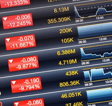Ilustración de trading con CFDs